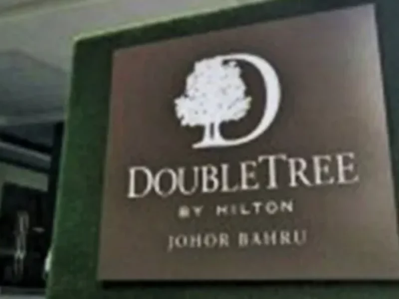 doubletree by hilton hotel johor bahru