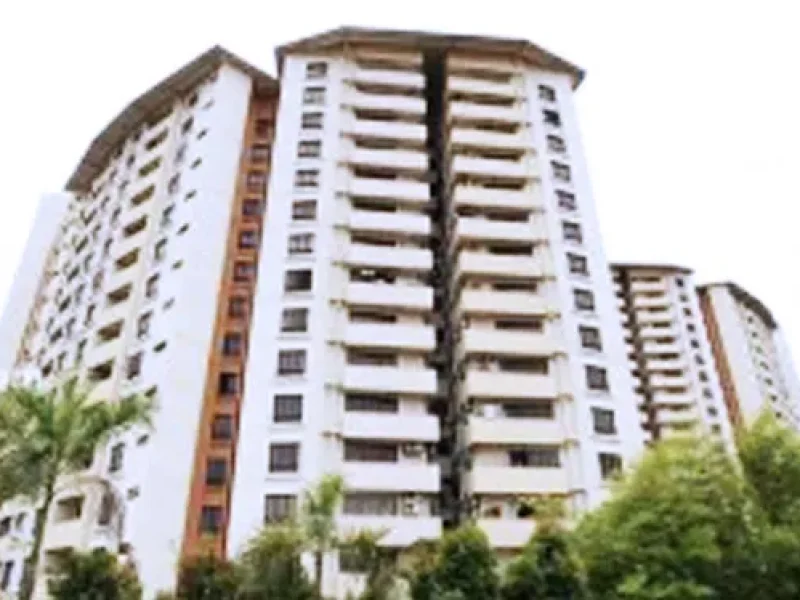 palm spring condominium, selangor