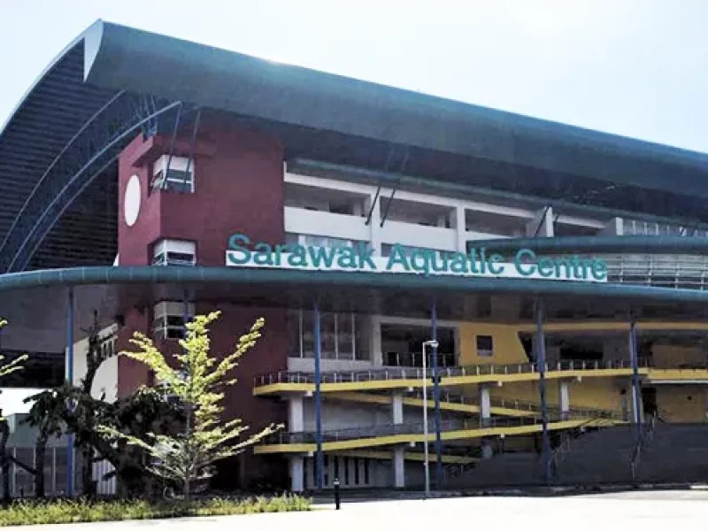 sarawak aquatic centre, kuching