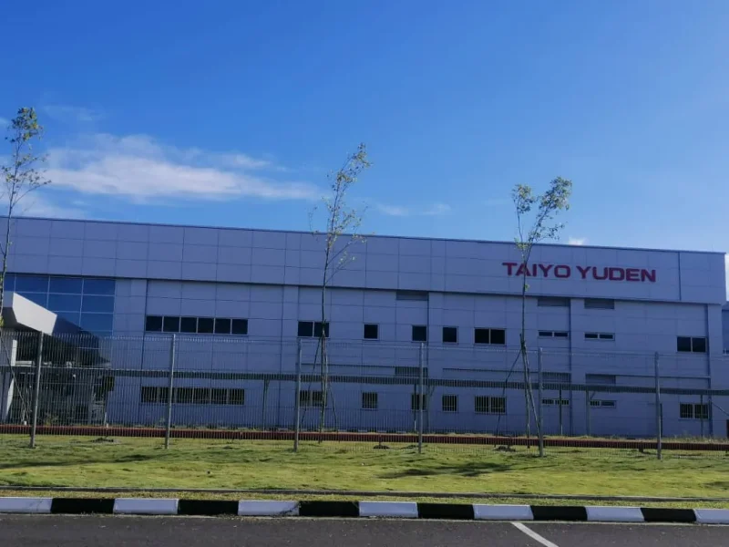 type industrial taiyo yuden electronic factory kuching