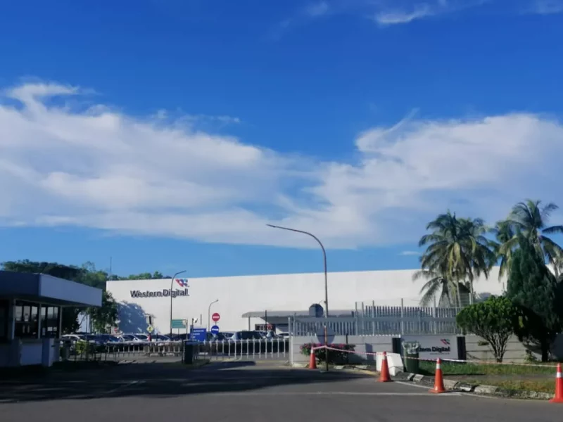 type industrial western digital kuching