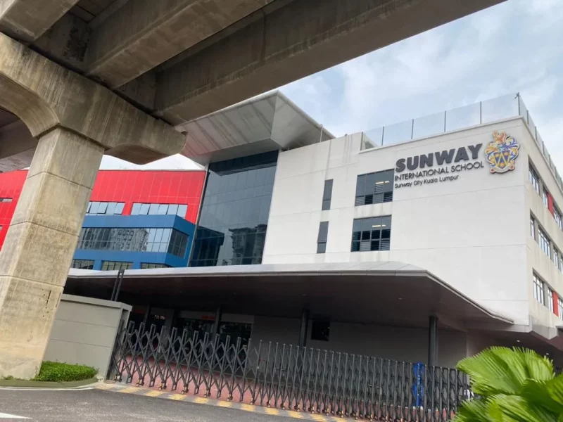 type infrastructure sunway international school selangor