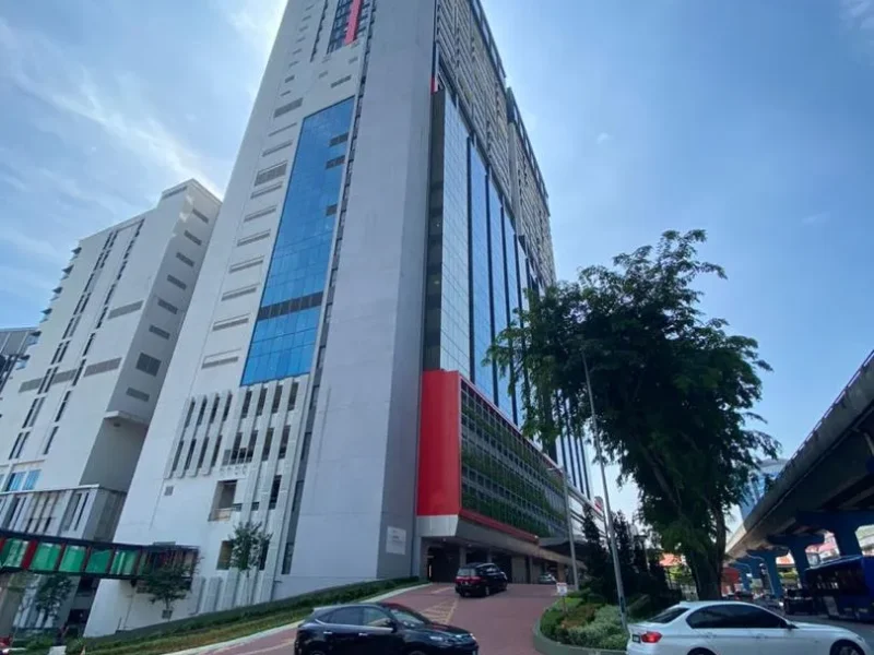 type infrastructure sunway medical centre selangor