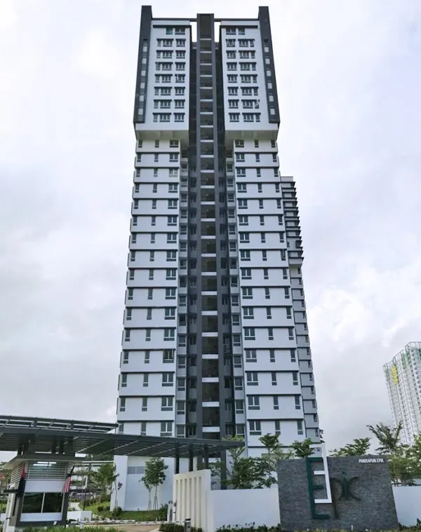 the epic apartment, johor bahru