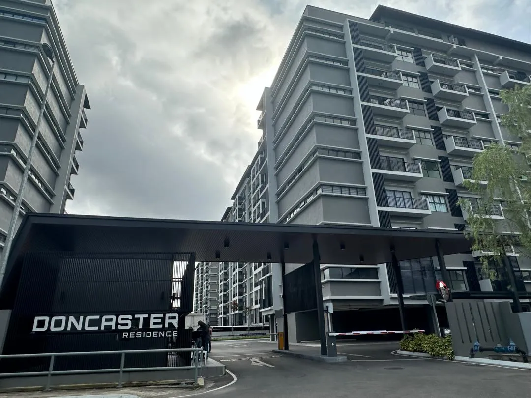 type residential doncaster residence kuching